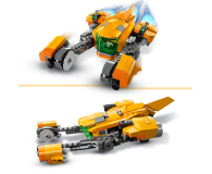 LEGO Marvel Super Heroes 76254 Statek kosmiczny małego Rocketa - 1091429 - zdjęcie 3